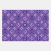 Feuille De Papier Cadeau Tout Louis ! Designer Halloween (Devant)