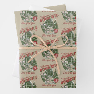 Feuille De Papier Cadeau Tout réservé pour Noël Livre le plus merveilleux