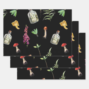 Feuille De Papier Cadeau Toxique