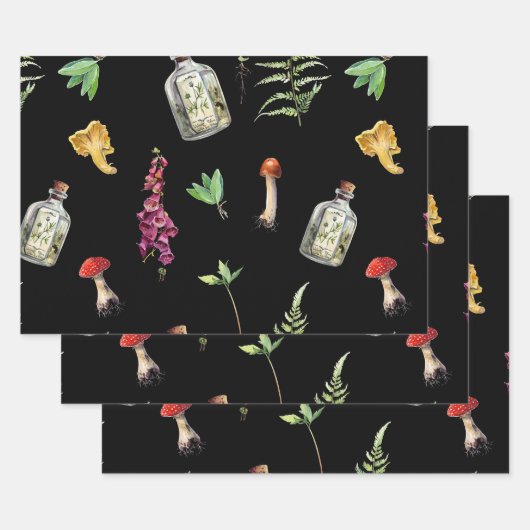 Feuille De Papier Cadeau Toxique (Lot)