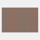 Feuille De Papier Cadeau Traditional Holiday themed (Devant 2)