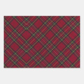 Feuille De Papier Cadeau Traditional Inverness Scottish Tartan (Devant 2)