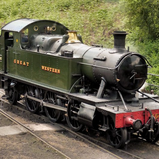 FEUILLE DE PAPIER CADEAU TRAIN À VAPEUR