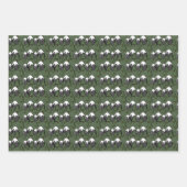 Feuille De Papier Cadeau Train d'aventure mignon (Devant 2)