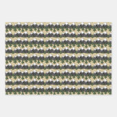 Feuille De Papier Cadeau Train rouge mignon (Devant 2)