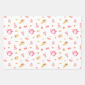 Feuille De Papier Cadeau Traitements Et Autres Traitements (Devant 3)