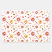 Feuille De Papier Cadeau Traitements Et Autres Traitements (Devant 2)