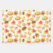 Feuille De Papier Cadeau Traitements Et Autres Traitements (Devant)