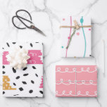 Feuille De Papier Cadeau Traits de coups abstraits mignons<br><div class="desc">Voici notre charmant motif « Cute Abstract Doodle » ! Éclatant de créativité et de fantaisie, ce design ravissant est un régal pour les yeux. Des gribouillages ludiques dansent sur le papier, mettant en valeur un éventail charmant de formes et de motifs qui ajouteront une touche de joie à n'importe quel cadeau....</div>