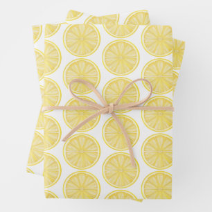 Feuille De Papier Cadeau Tranche de citron Amalfi Coast Party