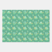 Feuille De Papier Cadeau Tranquillité de l'océan (Devant)