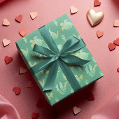 Feuille De Papier Cadeau Tranquillité de l'océan