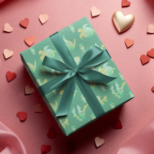 Feuille De Papier Cadeau Tranquillité de l'océan