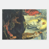 Feuille De Papier Cadeau Transfiguration par Giovanni Girolamo Savoldo (Devant)