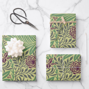 Feuille De Papier Cadeau Transformez votre espace avec des motifs floraux t