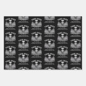 Feuille De Papier Cadeau Tree Nied Disc Golf Funny Stupid Tree-nied (Devant)