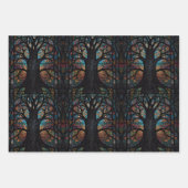 Feuille De Papier Cadeau Tree of Life (Devant 3)