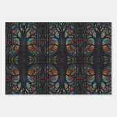 Feuille De Papier Cadeau Tree of Life (Devant 2)