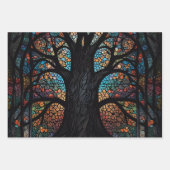 Feuille De Papier Cadeau Tree of Life (Devant)