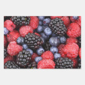 Feuille De Papier Cadeau Très Berry (Devant 3)