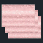Feuille De Papier Cadeau Triangle Géométrique Rose Glam Bling tendance élég<br><div class="desc">Triangles géométriques roses glam bling des feuilles de papier d'emballage design tendance. Trois du même design. Idéal pour son anniversaire,  des douches nuptiales,  des soirées bachelorette et des mariages.</div>