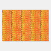 Feuille De Papier Cadeau Tribal et Magie ! (Devant 2)