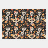 Feuille De Papier Cadeau Tribute to the tradition of the Day of the Dead  (Devant 2)