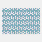 Feuille De Papier Cadeau Tricot Yarn (Devant 3)