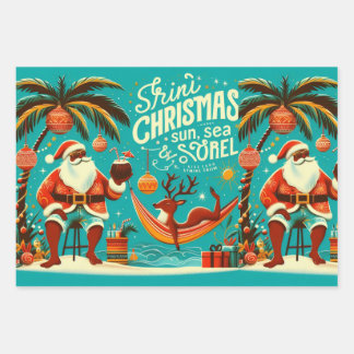 Feuille De Papier Cadeau Trini Christmas Wrapping Paper Bundle 