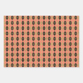 Feuille De Papier Cadeau Trio Diamond & Gold Grid III (Devant 3)