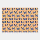 Feuille De Papier Cadeau Trio Dragon (Devant 2)