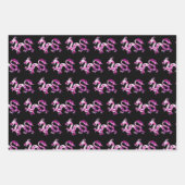 Feuille De Papier Cadeau Trio Dragon (Devant)