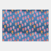 Feuille De Papier Cadeau trio of strange and funny designs lol (Devant 3)