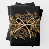 Feuille De Papier Cadeau Triple Moon - Triple Goddess Orament (En situation)