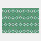 Feuille De Papier Cadeau Trois modèles de motoneige à motifs (Devant)