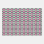 Feuille De Papier Cadeau Trois modèles différents (Devant 2)