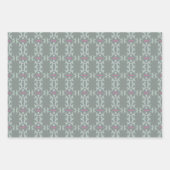 Feuille De Papier Cadeau Trois modèles différents (Devant)