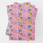 Feuille De Papier Cadeau True - Zip Zap Zoo (En situation)