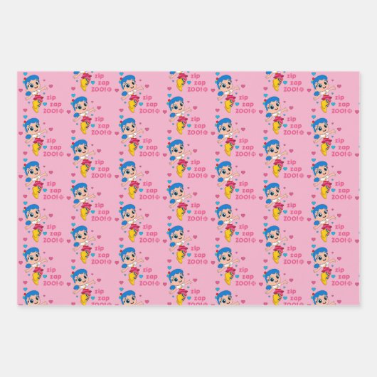 Feuille De Papier Cadeau True - Zip Zap Zoo (Devant)