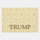 FEUILLE DE PAPIER CADEAU TRUMP (Devant 2)