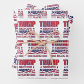Feuille De Papier Cadeau Trump 2020 - Ramener l'Amérique (En situation)