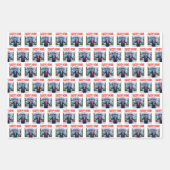 Feuille De Papier Cadeau Trump Daddy Accueil Maison Blanche Cadeau Républic (Devant)