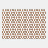 Feuille De Papier Cadeau Trump face drôle (Devant)