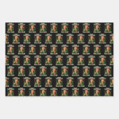 Feuille De Papier Cadeau Trump Make Christmas Great Again (Devant 3)