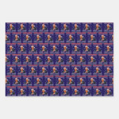 Feuille De Papier Cadeau Trump Make Christmas Great Again (Devant 3)