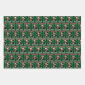 Feuille De Papier Cadeau Trump Make Christmas Great Again (Devant 2)