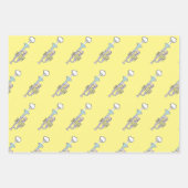 Feuille De Papier Cadeau Trumpet (Devant 3)