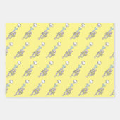 Feuille De Papier Cadeau Trumpet (Devant)