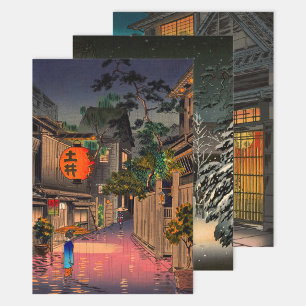 Feuille De Papier Cadeau Tsuchiya Koitsu - Sélection de chefs-d'oeuvre