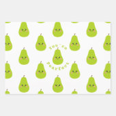 Feuille De Papier Cadeau Tu es parfait (Devant)